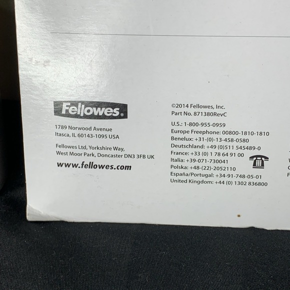 Fellows PrivaScreen laptop/monitor blackout Privacy Filter 20.1” / 510.5mm - Picture 3 of 15